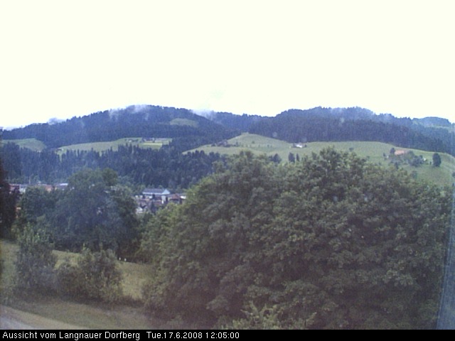 Webcam-Bild: Aussicht vom Dorfberg in Langnau 20080617-120500