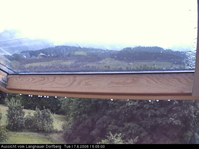 Webcam-Bild: Aussicht vom Dorfberg in Langnau 20080617-150500