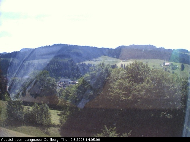 Webcam-Bild: Aussicht vom Dorfberg in Langnau 20080619-140500
