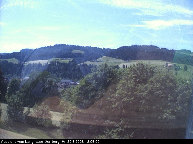 Webcam-Bild: Aussicht vom Dorfberg in Langnau 20080620-120500