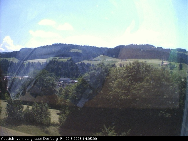 Webcam-Bild: Aussicht vom Dorfberg in Langnau 20080620-140500