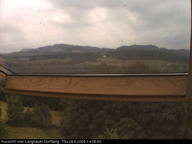 Webcam-Bild: Aussicht vom Dorfberg in Langnau 20080626-140500