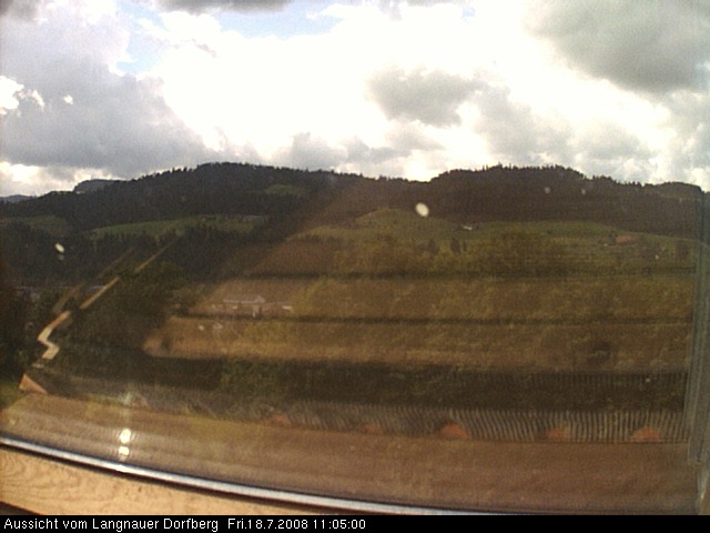 Webcam-Bild: Aussicht vom Dorfberg in Langnau 20080718-110500