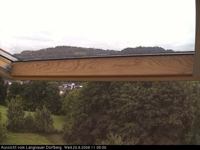 Webcam-Bild: Aussicht vom Dorfberg in Langnau 20080820-110500