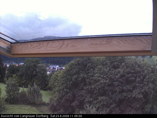 Webcam-Bild: Aussicht vom Dorfberg in Langnau 20080823-110500