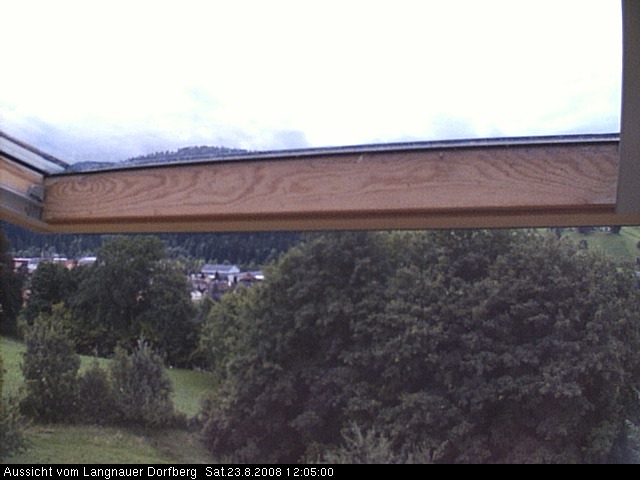 Webcam-Bild: Aussicht vom Dorfberg in Langnau 20080823-120500