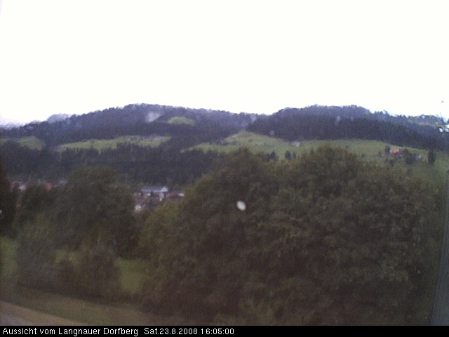 Webcam-Bild: Aussicht vom Dorfberg in Langnau 20080823-160500