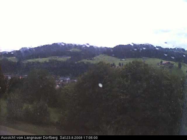 Webcam-Bild: Aussicht vom Dorfberg in Langnau 20080823-170500