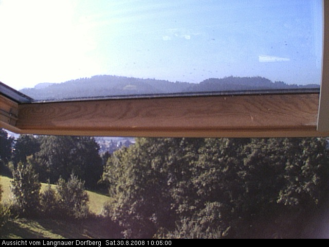 Webcam-Bild: Aussicht vom Dorfberg in Langnau 20080830-100500