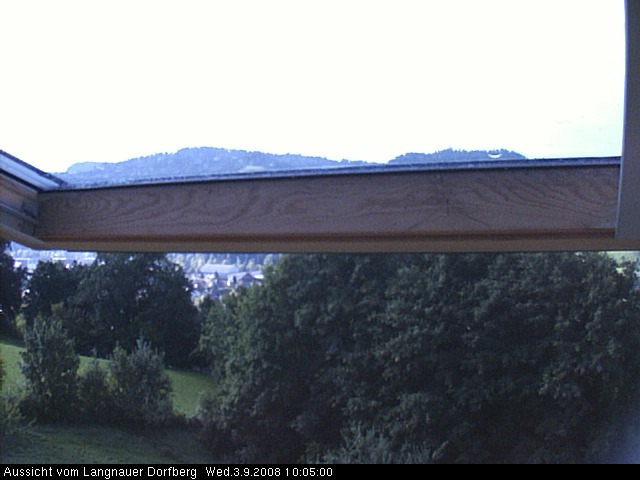 Webcam-Bild: Aussicht vom Dorfberg in Langnau 20080903-100500