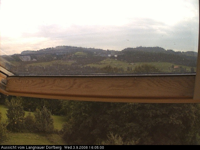 Webcam-Bild: Aussicht vom Dorfberg in Langnau 20080903-160500