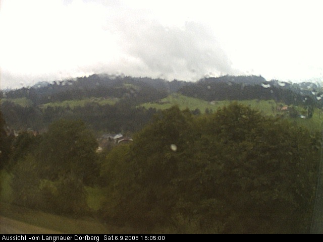 Webcam-Bild: Aussicht vom Dorfberg in Langnau 20080906-150500