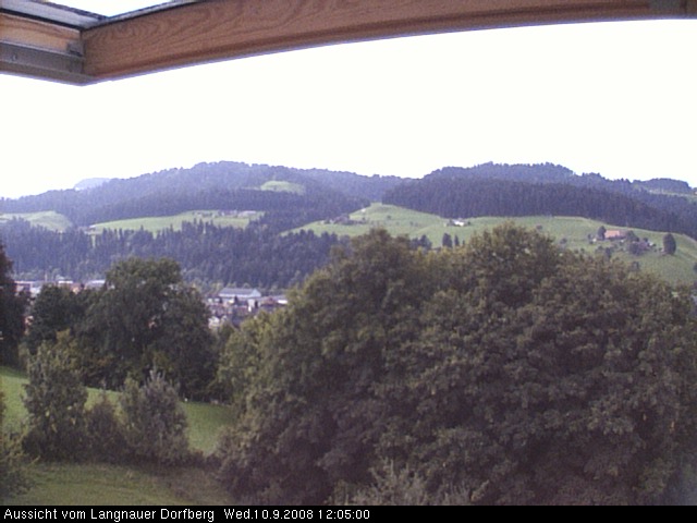 Webcam-Bild: Aussicht vom Dorfberg in Langnau 20080910-120500
