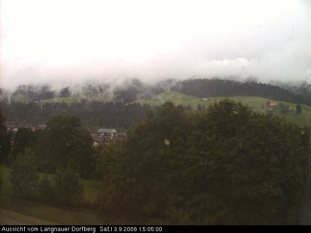 Webcam-Bild: Aussicht vom Dorfberg in Langnau 20080913-150500