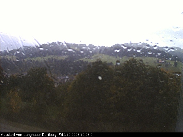 Webcam-Bild: Aussicht vom Dorfberg in Langnau 20081003-120500