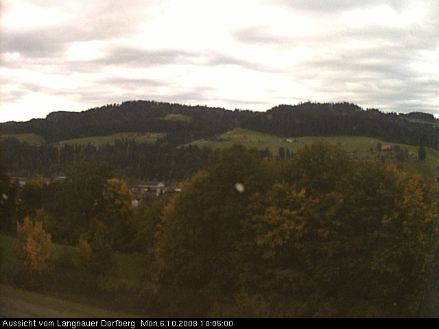 Webcam-Bild: Aussicht vom Dorfberg in Langnau 20081006-100500
