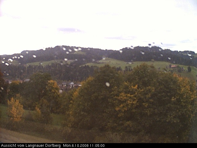 Webcam-Bild: Aussicht vom Dorfberg in Langnau 20081006-110500