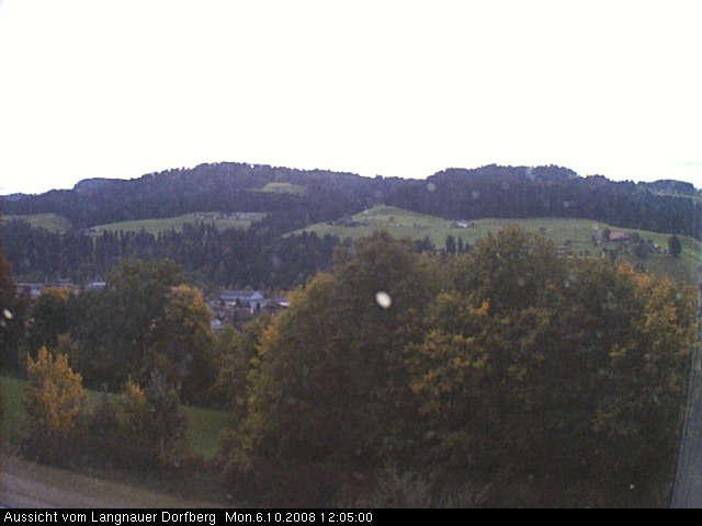 Webcam-Bild: Aussicht vom Dorfberg in Langnau 20081006-120500