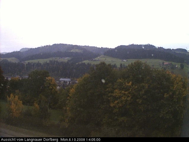 Webcam-Bild: Aussicht vom Dorfberg in Langnau 20081006-140500