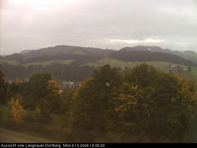 Webcam-Bild: Aussicht vom Dorfberg in Langnau 20081006-150500