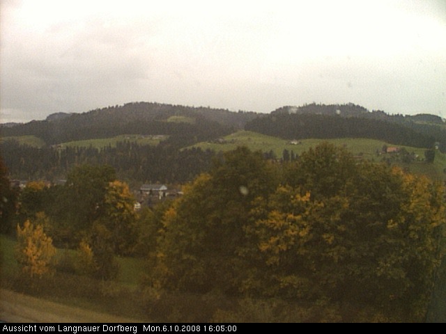 Webcam-Bild: Aussicht vom Dorfberg in Langnau 20081006-160500