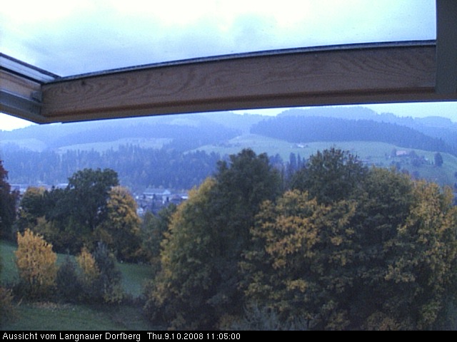 Webcam-Bild: Aussicht vom Dorfberg in Langnau 20081009-110500