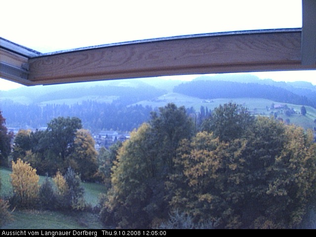 Webcam-Bild: Aussicht vom Dorfberg in Langnau 20081009-120500