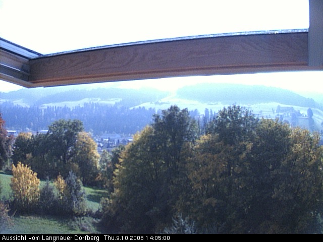 Webcam-Bild: Aussicht vom Dorfberg in Langnau 20081009-140500