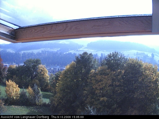 Webcam-Bild: Aussicht vom Dorfberg in Langnau 20081009-150500