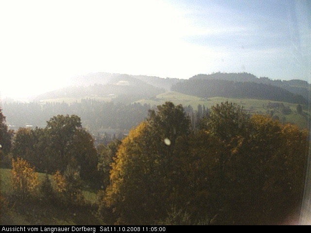 Webcam-Bild: Aussicht vom Dorfberg in Langnau 20081011-110500