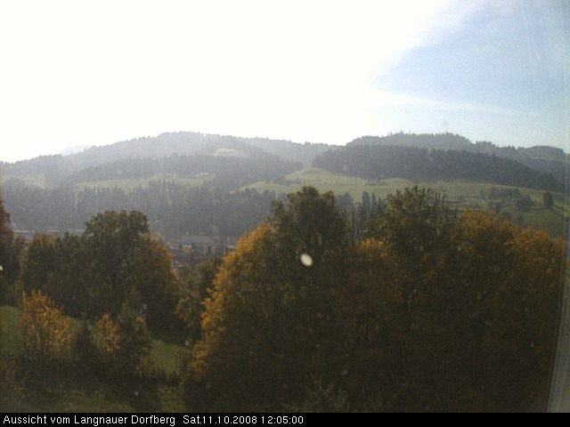 Webcam-Bild: Aussicht vom Dorfberg in Langnau 20081011-120500