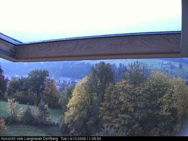 Webcam-Bild: Aussicht vom Dorfberg in Langnau 20081014-110500