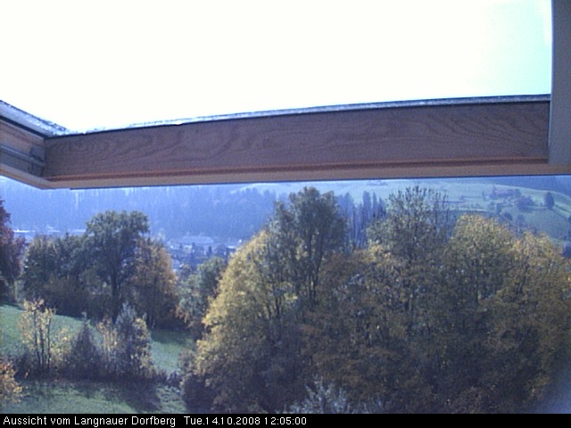 Webcam-Bild: Aussicht vom Dorfberg in Langnau 20081014-120500