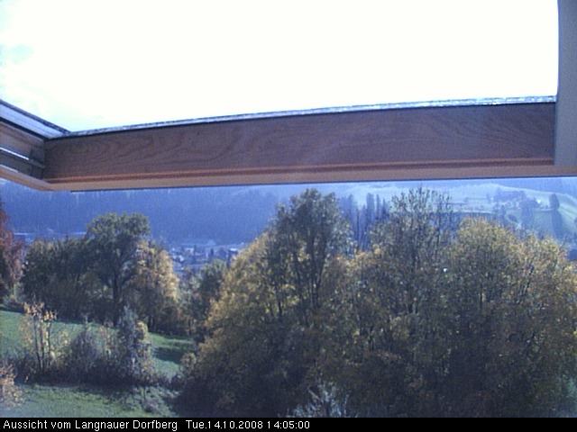 Webcam-Bild: Aussicht vom Dorfberg in Langnau 20081014-140500