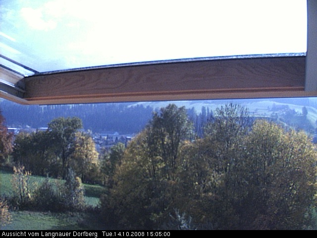 Webcam-Bild: Aussicht vom Dorfberg in Langnau 20081014-150500