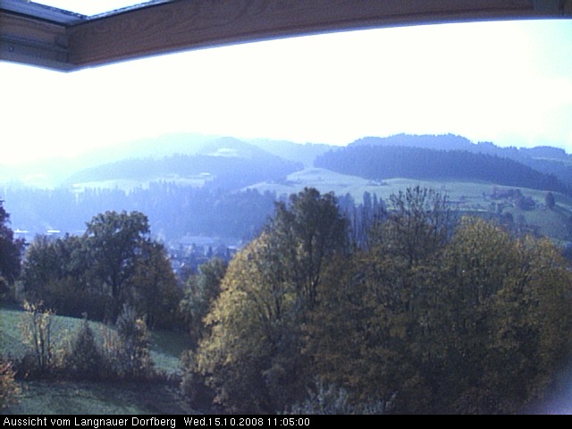 Webcam-Bild: Aussicht vom Dorfberg in Langnau 20081015-110500