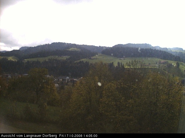 Webcam-Bild: Aussicht vom Dorfberg in Langnau 20081017-140500