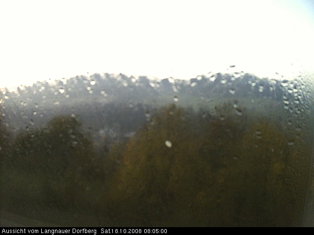 Webcam-Bild: Aussicht vom Dorfberg in Langnau 20081018-080500