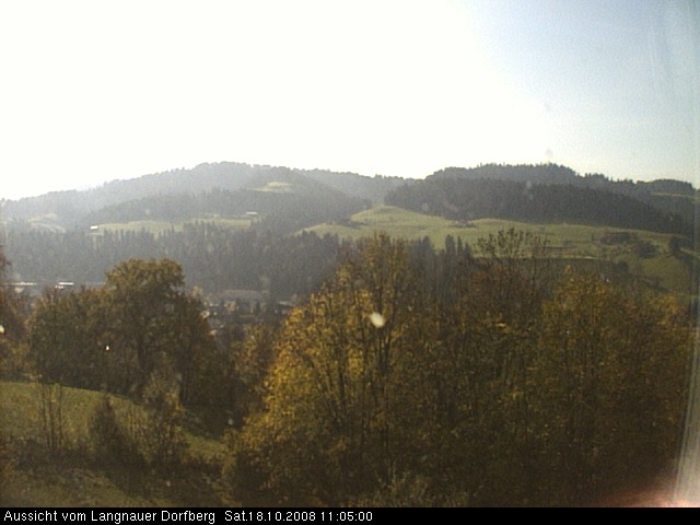 Webcam-Bild: Aussicht vom Dorfberg in Langnau 20081018-110500