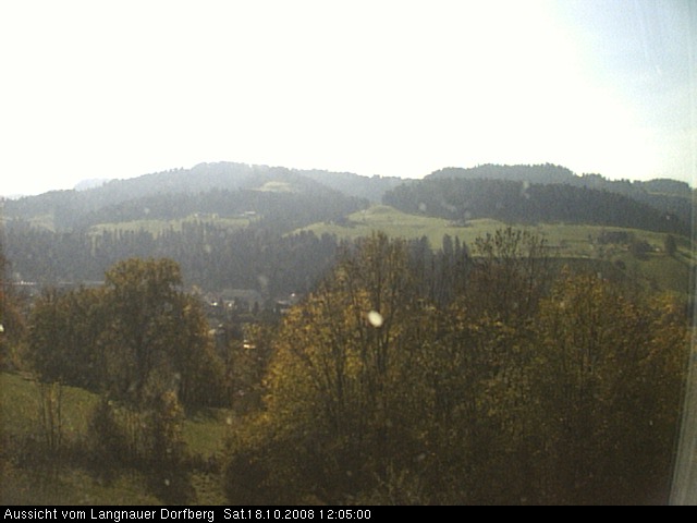 Webcam-Bild: Aussicht vom Dorfberg in Langnau 20081018-120500