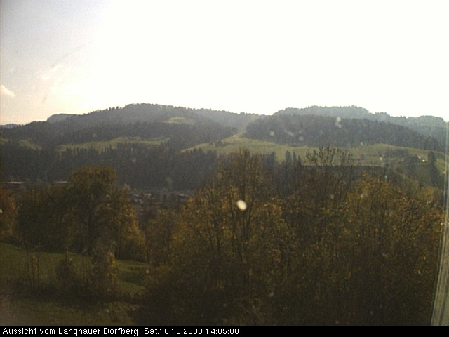 Webcam-Bild: Aussicht vom Dorfberg in Langnau 20081018-140500