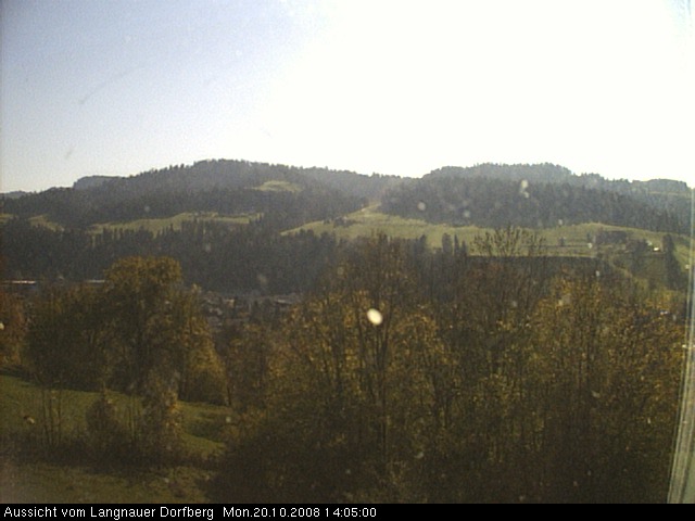 Webcam-Bild: Aussicht vom Dorfberg in Langnau 20081020-140500