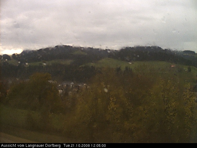 Webcam-Bild: Aussicht vom Dorfberg in Langnau 20081021-120500