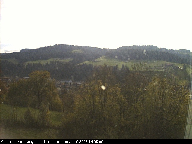 Webcam-Bild: Aussicht vom Dorfberg in Langnau 20081021-140500