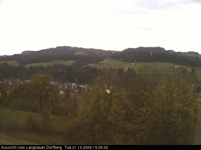 Webcam-Bild: Aussicht vom Dorfberg in Langnau 20081021-150500