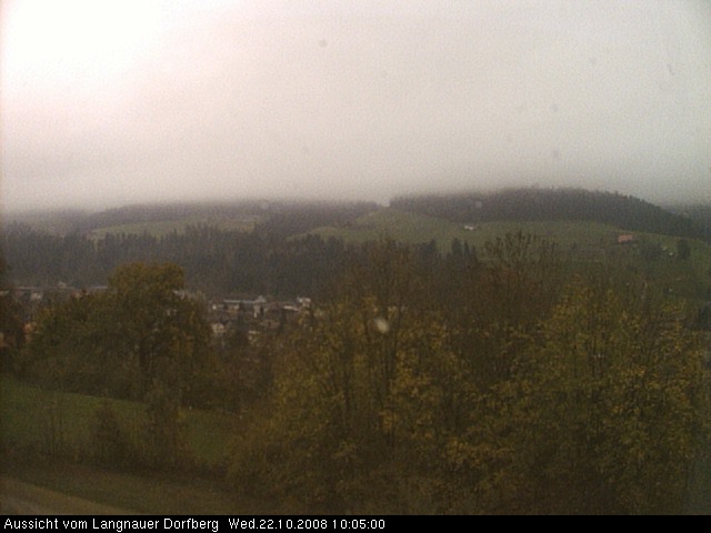 Webcam-Bild: Aussicht vom Dorfberg in Langnau 20081022-100500