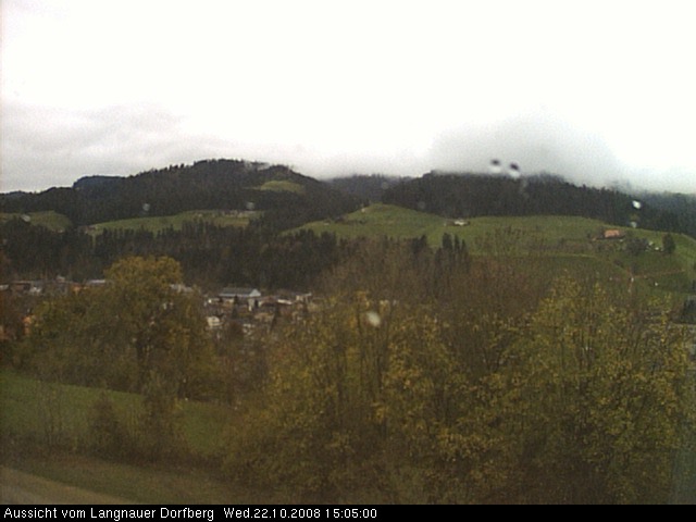 Webcam-Bild: Aussicht vom Dorfberg in Langnau 20081022-150500