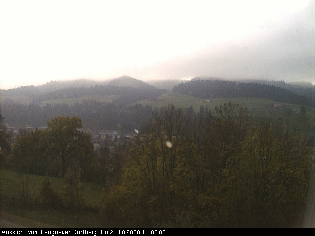 Webcam-Bild: Aussicht vom Dorfberg in Langnau 20081024-110500