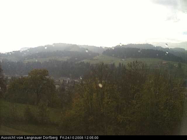 Webcam-Bild: Aussicht vom Dorfberg in Langnau 20081024-120500