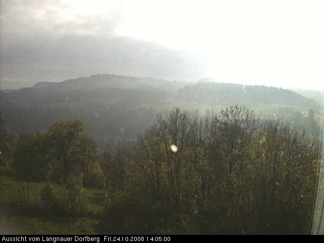 Webcam-Bild: Aussicht vom Dorfberg in Langnau 20081024-140500